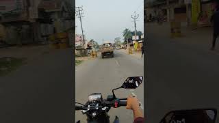 👑💫 ytshorts divine rider motovlog hero z900 status xtreme125r [upl. by Annahsohs490]