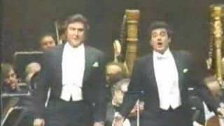 Placido Domingo amp Sherrill Milnes sing duet Pearl Fishes [upl. by Lisabet]