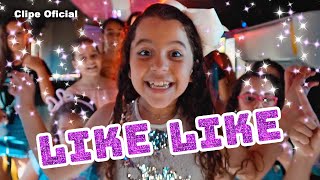 LIKE LIKE  Sarah de Araújo  Clipe Oficial [upl. by Theone376]