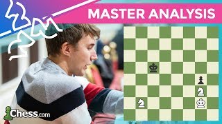 Karjakin Wins Two Knights vs Pawn 2018 Chesscom Isle of Man International [upl. by Uno]