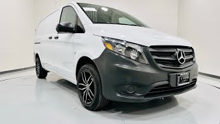 2018 MercedesBenz Metris Cargo Van For Sale At TJ Chapman Auto [upl. by Bing]