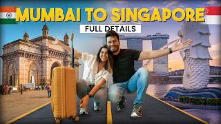 Mumbai To Singapore  Vistara Flight Review Immigration Process Visa Currency Metro amp More [upl. by Noah642]