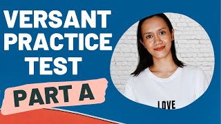 VERSANT English Speaking Test Demo PART A  Tips to Pass Versant for Job Seekers [upl. by Acenom448]