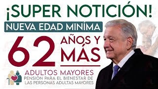 😱 𝑳𝑨 𝑵𝑶𝑻𝑰𝑪𝑰𝑨 𝑫𝑬𝑳 𝑫Í𝑨 📣 ¡𝑵𝑼𝑬𝑽𝑨 𝑬𝑫𝑨𝑫 𝑴𝑰𝑵𝑰𝑴𝑨 💥𝑷𝒆𝒏𝒔𝒊ó𝒏 𝑩𝒊𝒆𝒏𝒆𝒔𝒕𝒂𝒓 62 𝒂ñ𝒐𝒔 𝒚 𝑴𝑨𝑺 ¡𝒊𝒏𝒄𝒓𝒆í𝒃𝒍𝒆 𝒊𝒏𝒇𝒐𝒓𝒎𝒂𝒄𝒊ó𝒏 [upl. by Akeber]