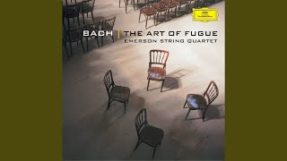 JS Bach The Art Of Fugue BWV 1080  Version For String Quartet  Contrapunctus 2 [upl. by Iras341]