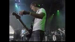 Elastica  Car Song Glastonbury Festival 2000 HQ [upl. by Reo]