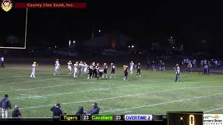 Roncalli Cavaliers vs Groton Area FB 10324 [upl. by Modeste763]