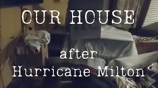 Nikki gives a tour of our house after the demolition work was complete following Hurricane Milton [upl. by Asir]