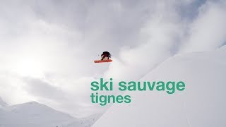 Ski Sauvage I Tignes [upl. by Adnohsel]