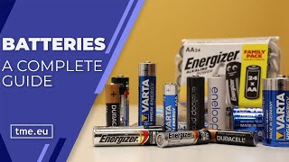 Types of Batteries Explained  How to Choose a Battery Guide [upl. by Olva]