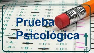 🟡 Como APROBAR un EXAMEN PSICOLÓGICO  Ejemplos 💯 [upl. by Agripina]