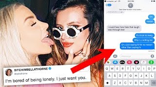 Receipts that Tana Mongeau and Bella Thorne Back Together [upl. by Goraud322]