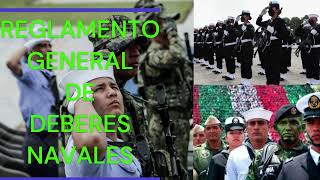 PODCAST PFAM2023 Reglamento General de Deberes Navales [upl. by Nalliuq760]