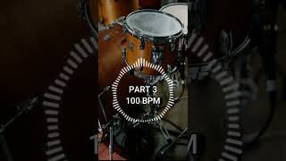 Punk Beat I 100140 BPM I Bridge Loop drums drumloop drummer [upl. by Rochella606]