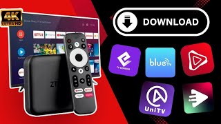 2024 Como instalar TV EXPRESS UNITV REDPLAY BLUE TV  Para TV Box Fire TV Stick [upl. by Latsyk]