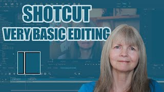 Shotcut Tutorial Basics for Complete Beginners to Video Editing [upl. by Elraet]