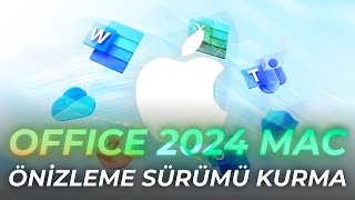 Office 2024 Mac Önizleme Sürümü Nasıl Kurulur [upl. by Wendelin881]