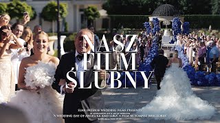 NASZ FILM ŚLUBNY 💙 [upl. by Aidan]