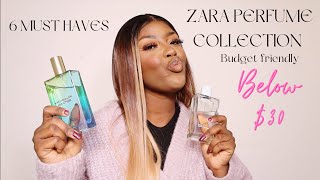 ZARA Perfume Must Haves  Very Affordable  Most Complimented fragrance haul  Zara sale 2023 [upl. by Eduj]