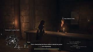 How to Change Vocation in Vernsworth in Dragons Dogma 2 [upl. by Aklog]