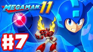 Mega Man 11  Gameplay Walkthrough Part 7  Torch Man Stage PC [upl. by Rratsal786]