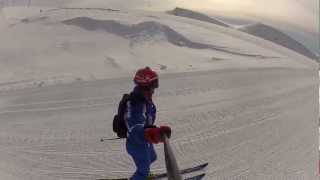 Ski Valea Soarelui  Telescaun Nou Sinaia Romania 24012013 By Mister Fox [upl. by Yeltnerb136]