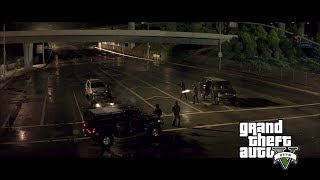 Training Day  Ending Scene GTA 5 [upl. by Rance]