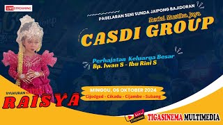 🛑LIVE MMJ CASDI GROUP II SYUKURAN KHITANAN RAISYA II MINGGU06102024 II Season 2 [upl. by Atis]