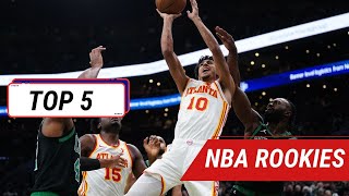 Who Are The Top 5 Rookies In The NBA RIGHT NOW [upl. by Som]