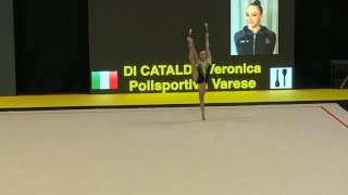 Veronica Di Cataldo ITA Senior Clubs Final– Aura Cup 2024 [upl. by Neyuh]