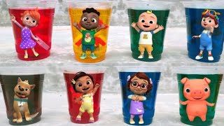 Cocomelon Water Play Videos  The Colorful World of Nursery Rhymes [upl. by Mariellen815]