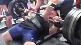 Team Super Training Jordan Ritchie 545 Bench [upl. by Figge]