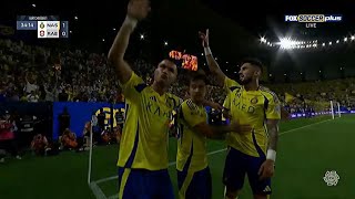 CRISTIANO RONALDO GOAL  AL NASSR VS AL RAED  SAUDI PRO LEAGUE [upl. by Yorgos]