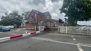 Cookham level crossing 290924 [upl. by Trill]