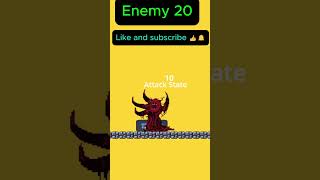 44 Godot4 Platformer EnemyBoss Scenes Part5 2d 2dfighting 2dplatformer actionplatformer boss [upl. by Amal]