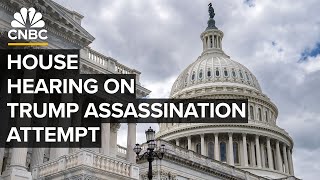 House Homeland Security Committee holds a hearing on Trump assassination attempt — 72324 [upl. by Leonteen]