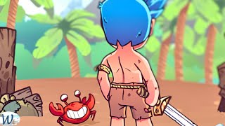 This FREE rpgsurvival game is like MINECRAFT but topdown [upl. by Notecnirp]