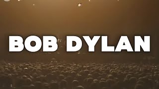 Bob Dylan  Blowin In The Wind live 1984 [upl. by Eelirrem]