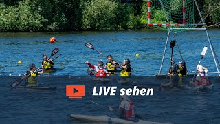 Livestream quotFans im Ostenquot KanuPolo in Glauchau  Sport im Osten  MDR [upl. by Bain]