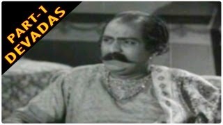 Mahanati Savitris Devdas Movie Part 1  HD  ANR Savitri amp SV Rangarao [upl. by Haze]