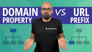 GSC Domain Property vs URL Prefix Explained in 8 Minutes [upl. by Asyram]