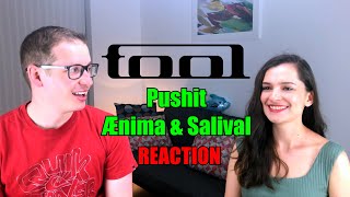 TOOL  PUSHIT Double Listen  Ænima amp Salival versions  COUPLE REACTION [upl. by Englis]