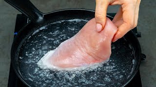 How to cook chicken breast correctly The outcome will amaze you [upl. by Ayouqes768]