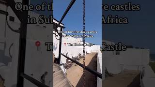 A visit to the Elmina Castle  where the transatlantic slave trade began ghana elmina castle [upl. by Enniroc585]