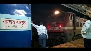 DURG to KOTA  Full Journey via KATNI Part 1  Onboard SARNATH Express [upl. by Hershel]