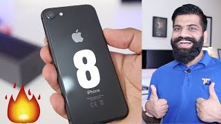 iPhone 8 Unboxing and First Look  My Opinions  iPhone 7s [upl. by Annamarie947]