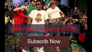 Riba Riba 7 Version remix 2017 by BD360 । Matal Dance Remix । New Dj Riba Riba 7 Version [upl. by Cassil]