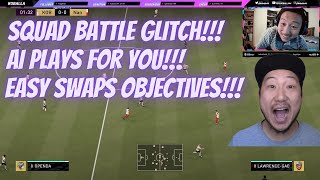 FIFA 21 SQUAD BATTLE GLITCH WHERE AI PLAYS FOR YOU [upl. by Bettina638]