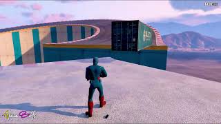 GTA 5 Crazy Ragdolls RED SPIDERMAN VS YELLOW MINION VS RED MINION Euphoria Physics and Funny 49 [upl. by Lucille]