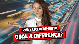 IPVA e Licenciamento entenda a diferença [upl. by Klos906]